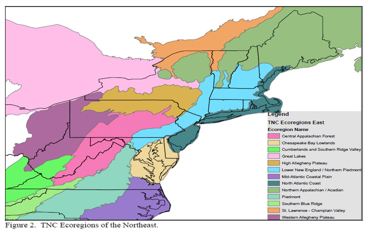 A Guide To The Terrestrial Habitat Map Rcngrants Org